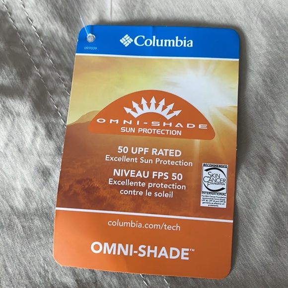 Ladies Columbia Active Fit convertible Straight Leg size 10 Short pants - Picture 2 of 6